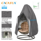 Swing Egg Chair Cover Furniture Garden Patio Outdoor Rain Waterproof Protector